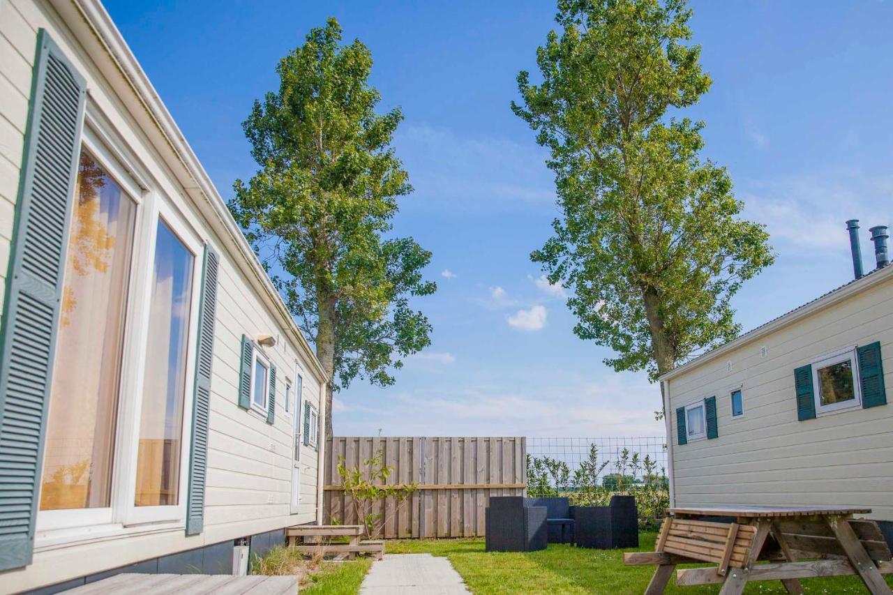 Zeezand Recreatie Cozy Chalets Stolpen Kültér fotó