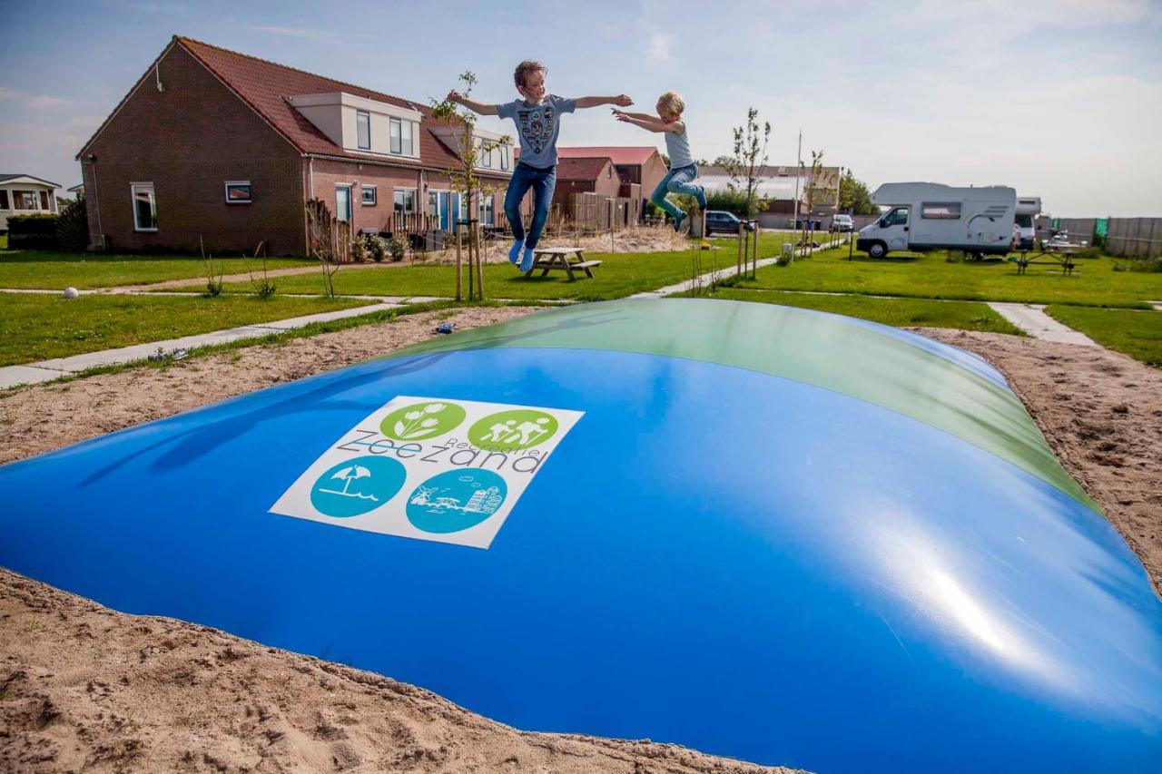 Zeezand Recreatie Cozy Chalets Stolpen Kültér fotó